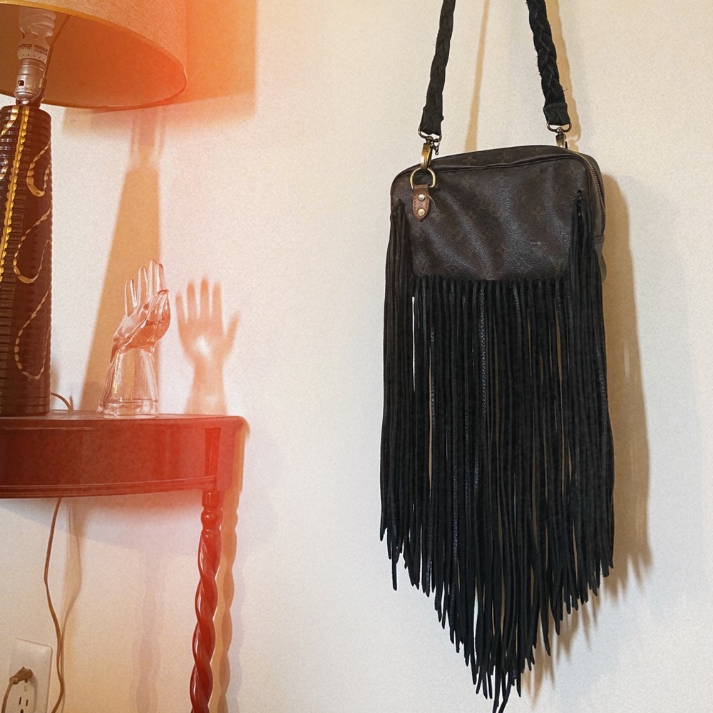 Vintage Boho Bags fringe Louis Vuitton